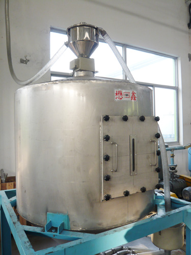 粉碎料儲(chǔ)料桶