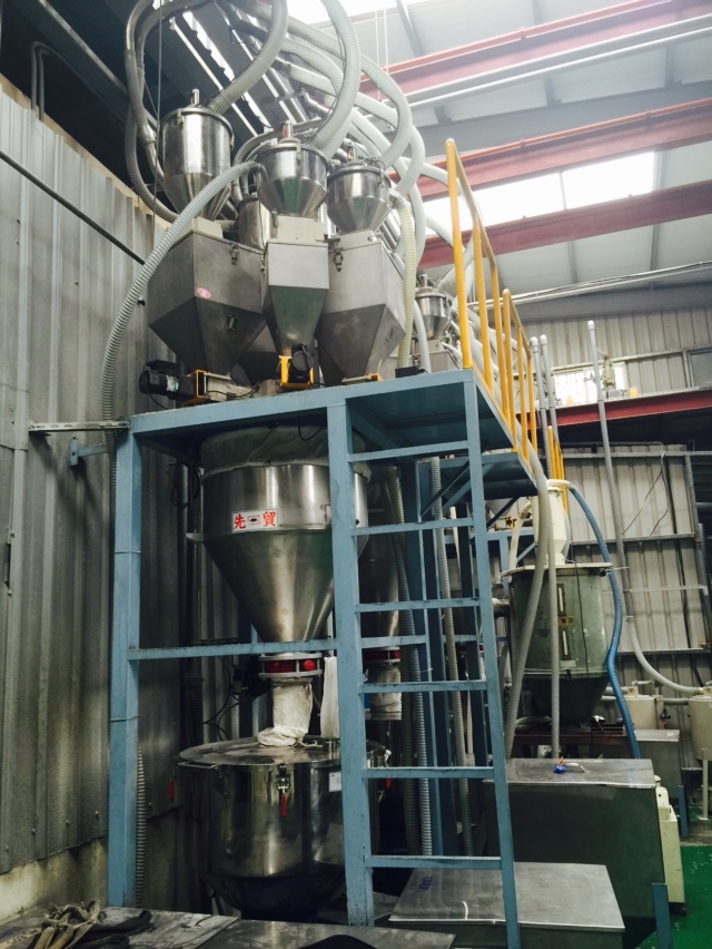 工程案例 粉體輸送系統(tǒng)「混合比例」