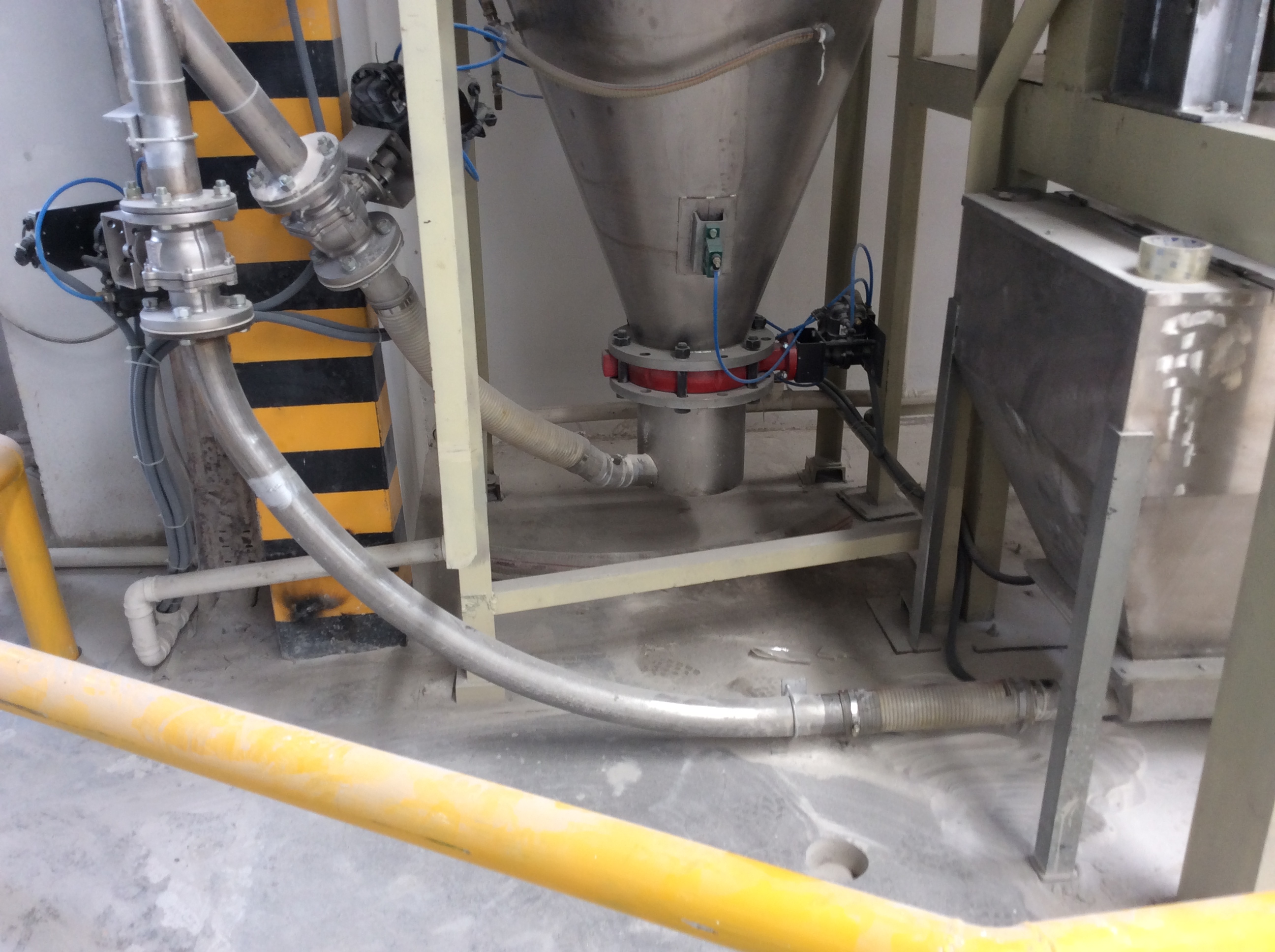 工程案例 粉體中央供料系統(tǒng)