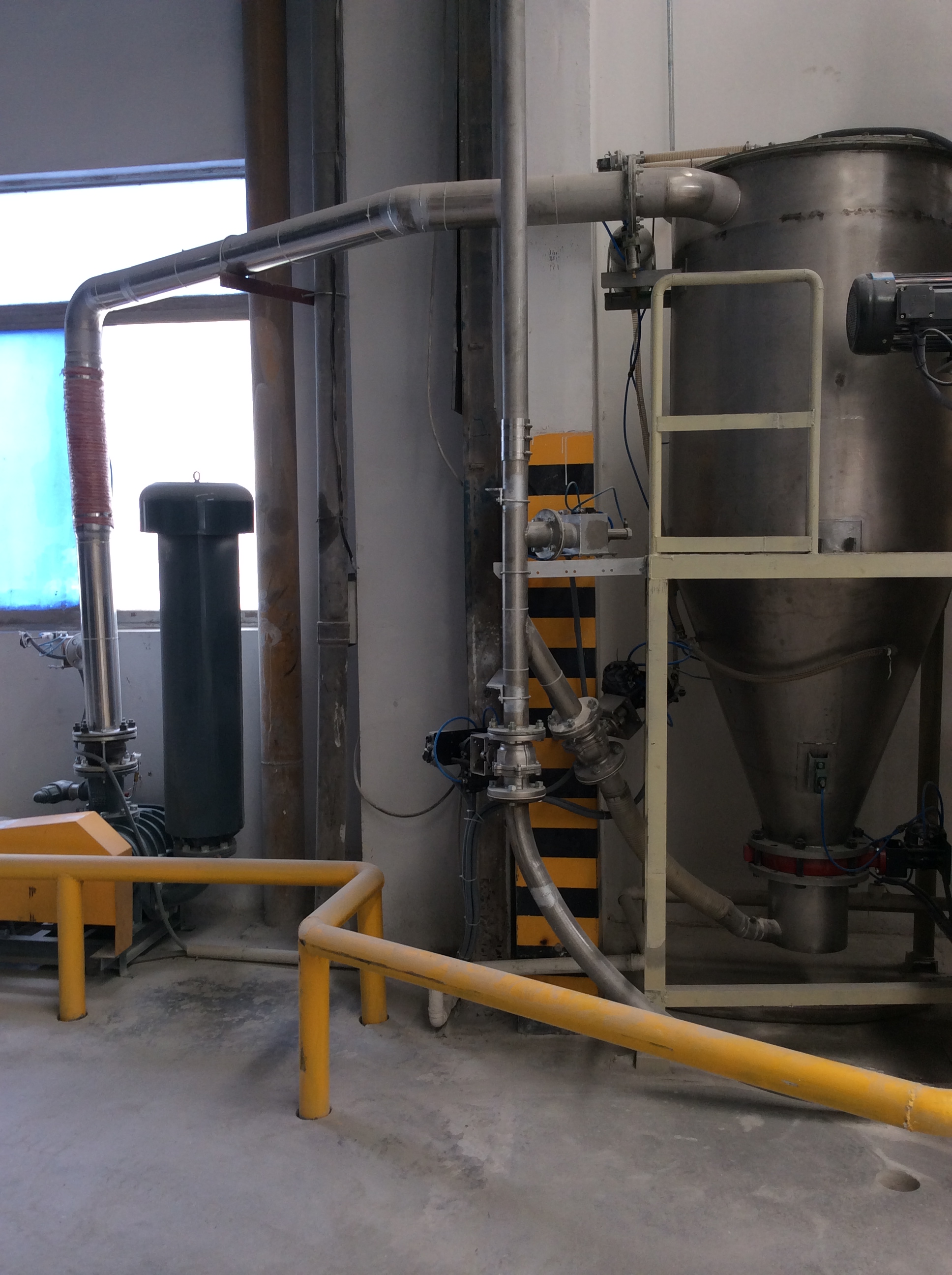 工程案例 粉體中央供料系統(tǒng)