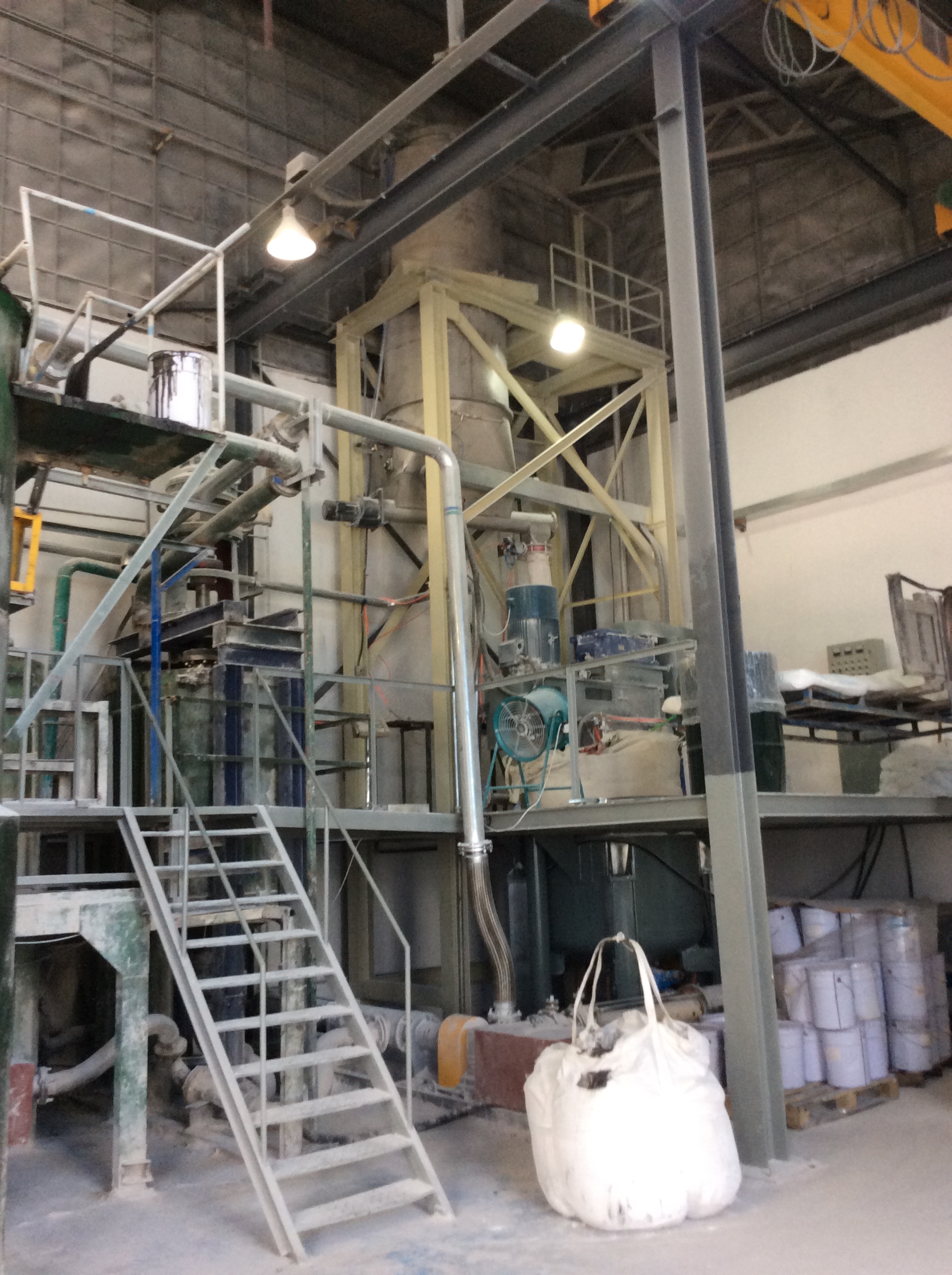 工程案例 粉體輸送系統(tǒng)