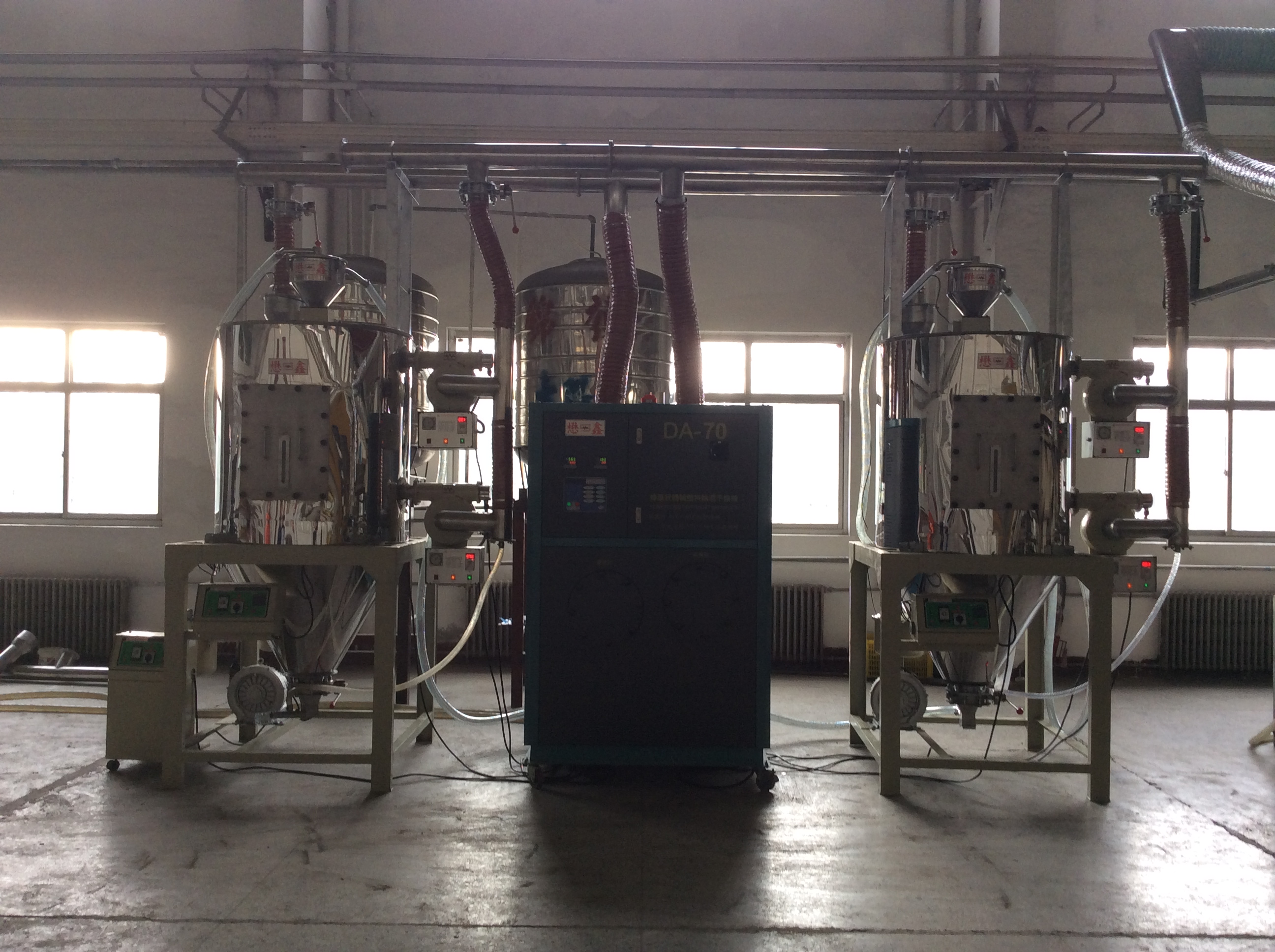 工程案例 粒體除濕乾燥系統(tǒng)