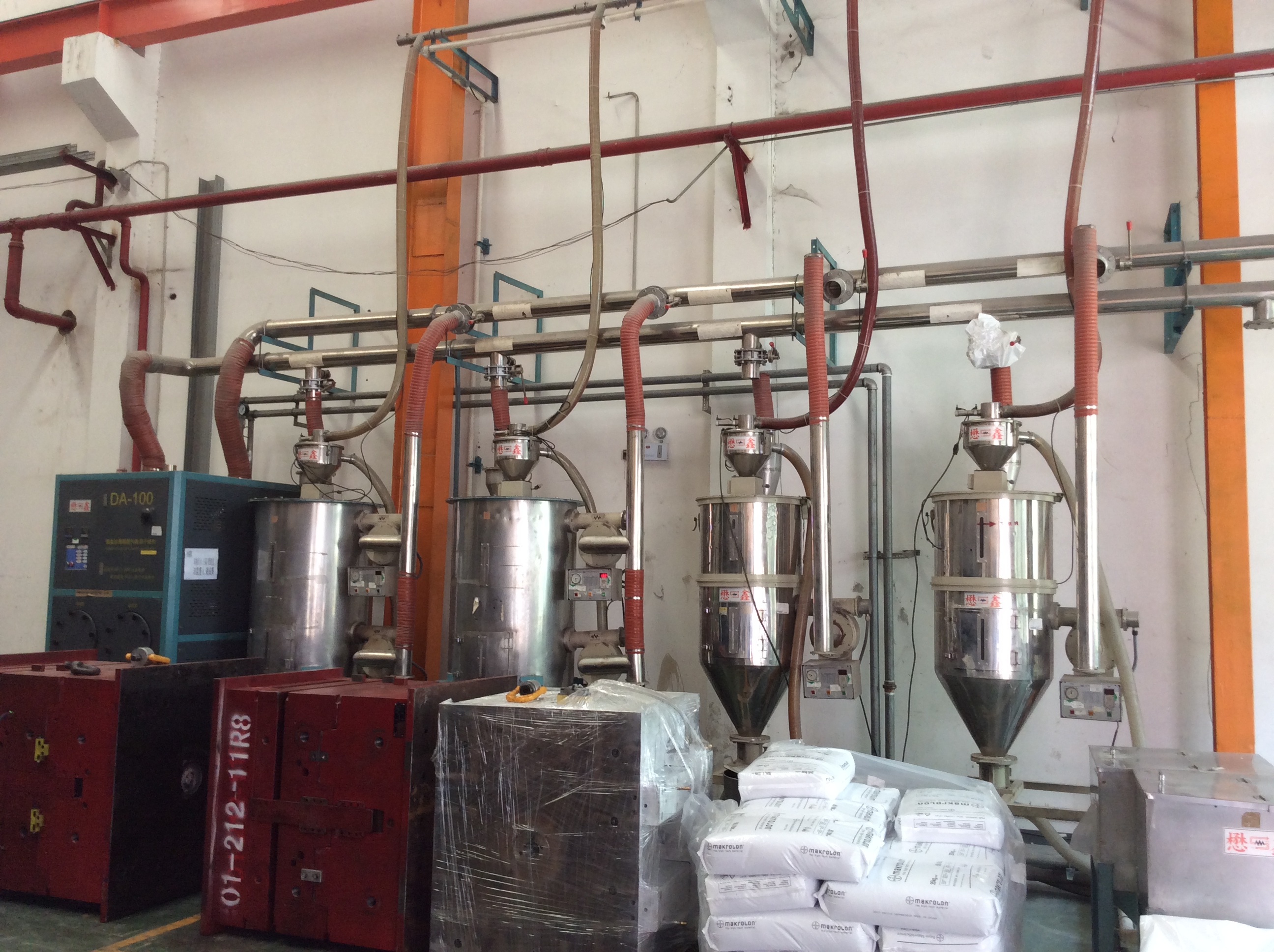 工程案例 粒體中臟供料系統(tǒng)「除濕乾燥區(qū)」