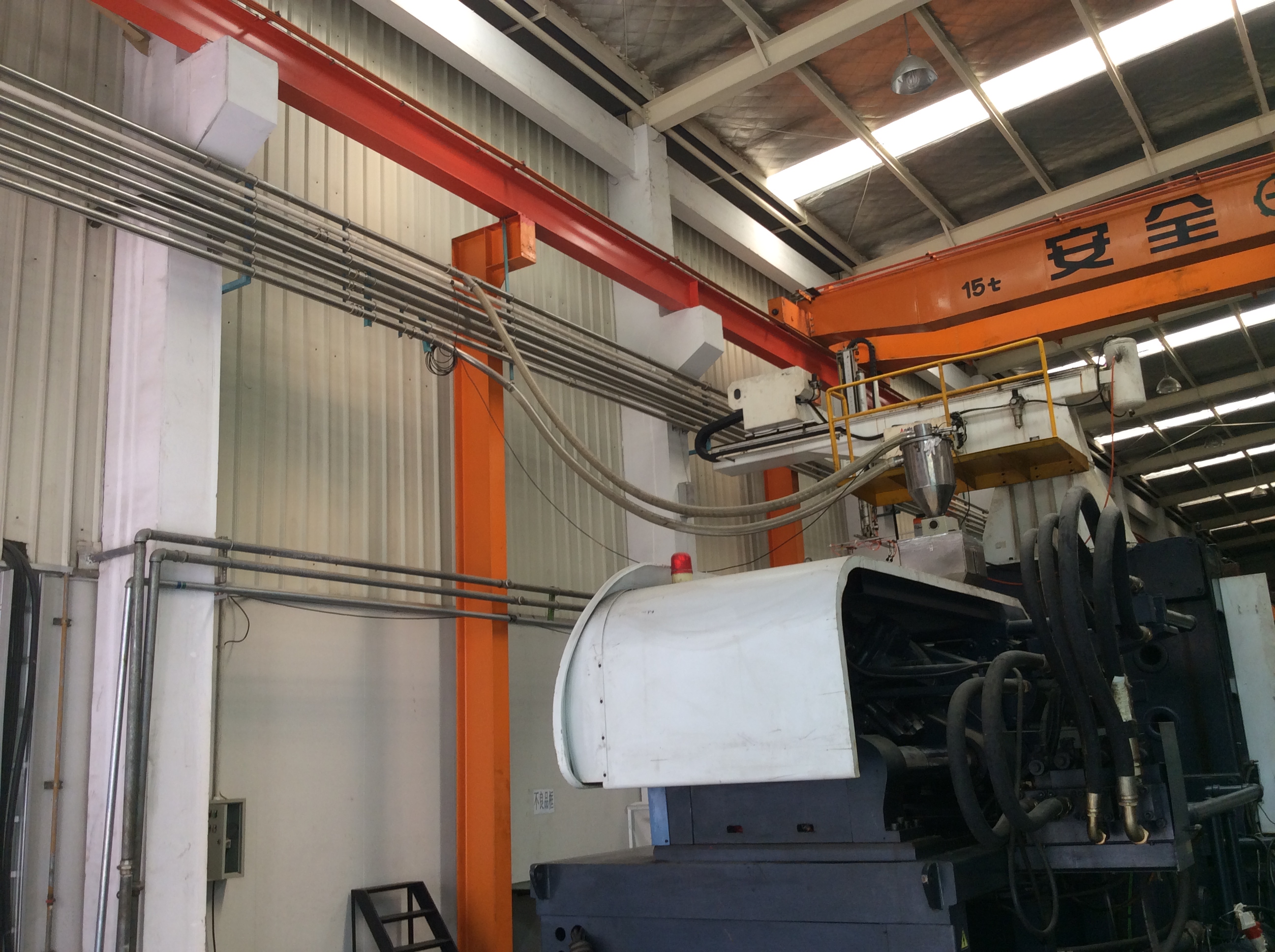 工程案例 粒體中央供料系統(tǒng)「輸送管路」