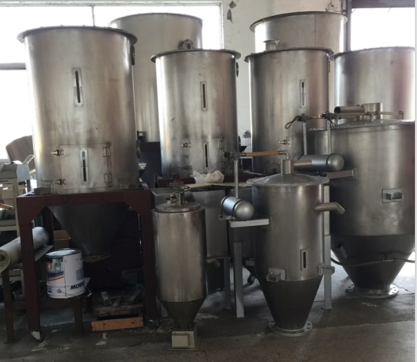 半成品待加工區(qū)